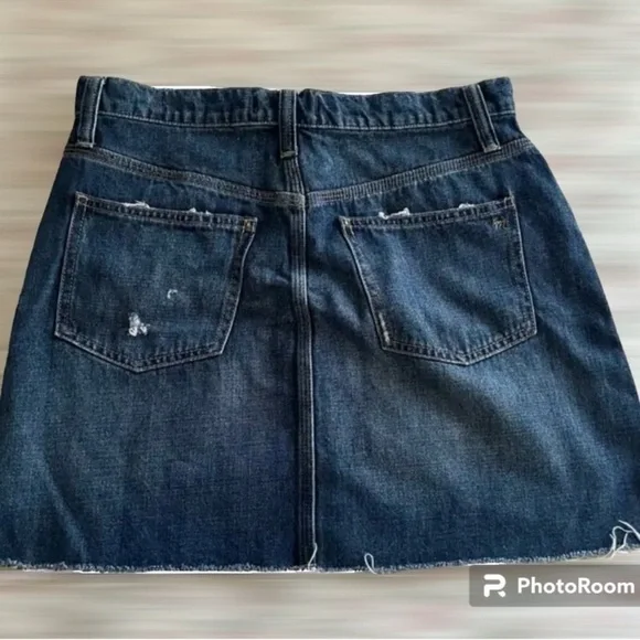 Madewell size midi skirt size 28 - Picture 4 of 5